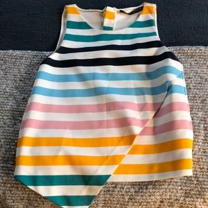 Zara striped top